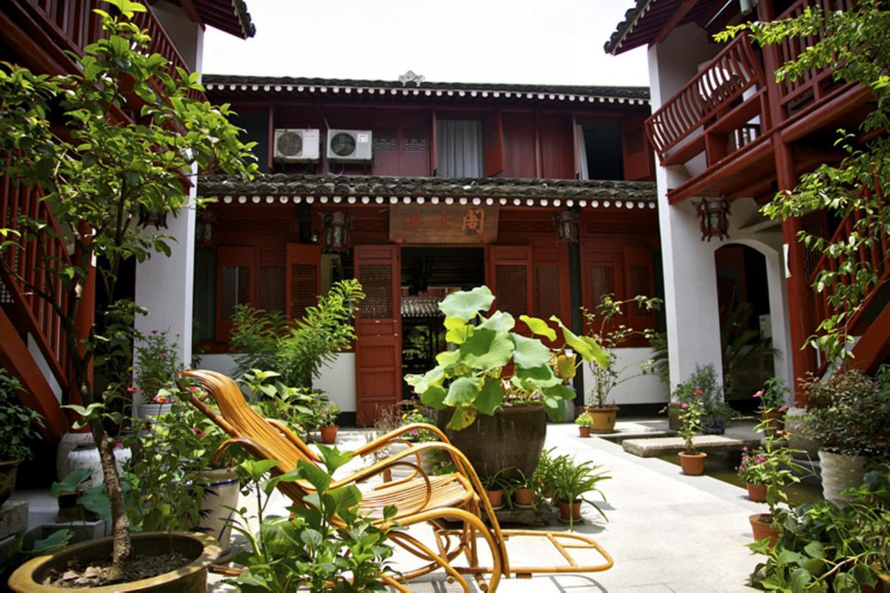 Shaoxing Laotaimen Luxun Native Place Youth Hostel Екстериор снимка